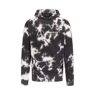 Bluza męska Hoodie Tie Dye Mercedes AMG F1 2023 - Odzież do sportów motorowych - miniaturka - grafika 1