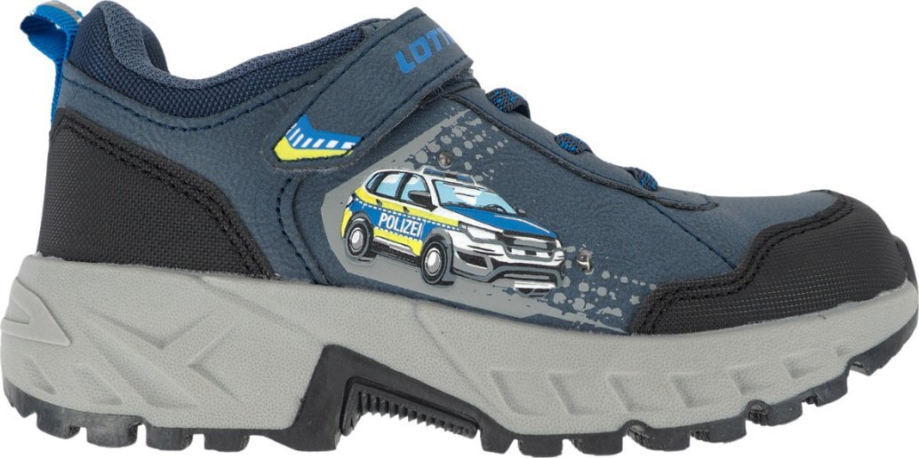 Lotto Buty dla dzieci Lotto Fulger K granatowo-niebieskie 2601400K 5950 28