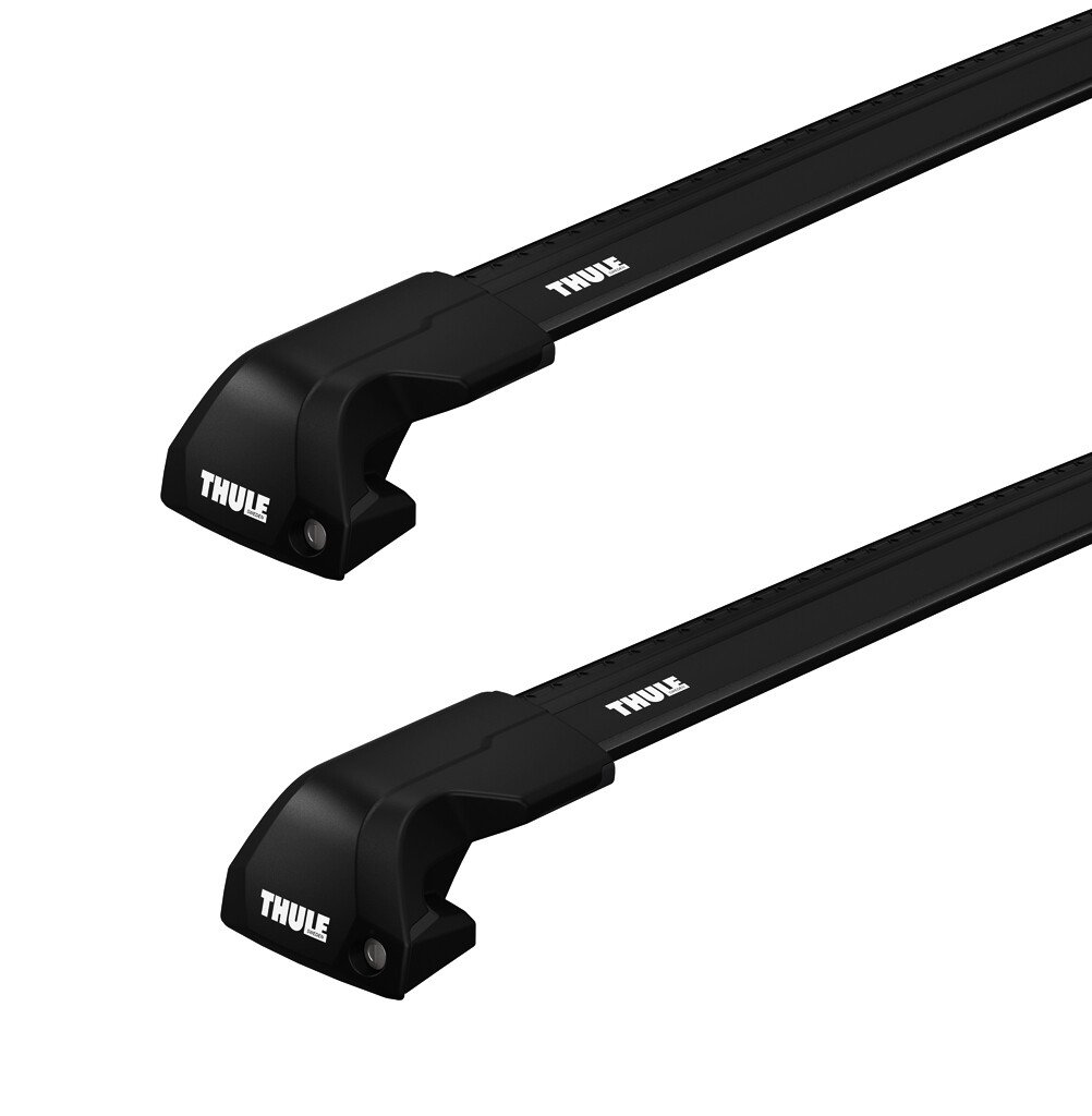Bagażnik dachowy Thule Edge Black MG ES5 5-dr SUV ze zintegrowanymi relingami dachowymi 2025