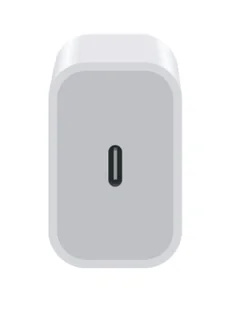 MOONX ładowarka sieciowa MC03 PD 20W 1xUSB-C Biały - Ładowarki do telefonów - miniaturka - grafika 1