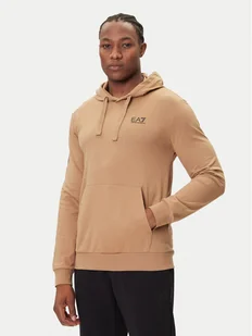 EA7 Emporio Armani Bluza 7M000569 AF13512 U6171 Beżowy Regular Fit - Bluzy męskie - miniaturka - grafika 1