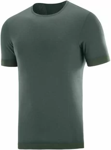 Salomon Koszulka Outspeed Seamless Wool Green Gables C14999S - Koszulki sportowe męskie - miniaturka - grafika 1