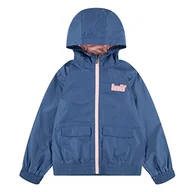 Kurtki i płaszcze dla dziewczynek - Levi's Lvg Core Windbreaker 4eh372 Odzież uliczna dla dziewczynek, Prawdziwa marynarka wojenna, 14 lat - miniaturka - grafika 1