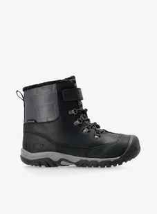 Buty dziecięce Keen Kanibou Wp - black/magnet - Buty dla chłopców - miniaturka - grafika 1