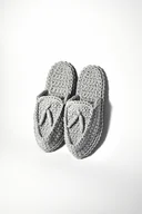 Kapcie damskie - Kapcie boho mokasyny - miniaturka - grafika 1