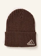 Czapki damskie - Adidas Czapka Melange braun - miniaturka - grafika 1