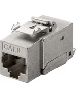 Pozostałe akcesoria sieciowe - Złącze Keystone RJ45 Cat 6 Stp 250MHz Snap-In - miniaturka - grafika 1
