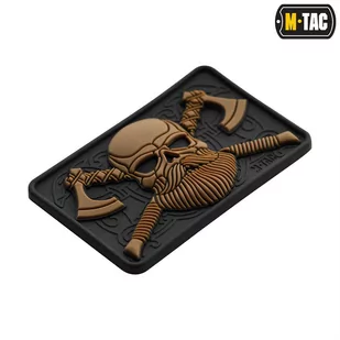 M-Tac - Naszywka - Bearded Skull - 3D PVC  - 51113205 - Odzież taktyczna i umundurowanie - miniaturka - grafika 2