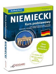 Niemiecki Kurs podstawowy CD w komplecie) Nowa - Filologia i językoznawstwo - miniaturka - grafika 1