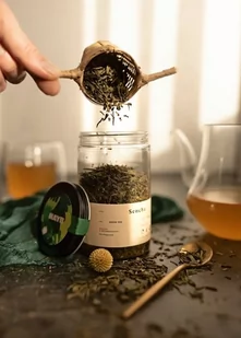 Zielona herbata HAYB Sencha 70g - Herbata - miniaturka - grafika 4