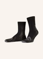 Skarpetki damskie - X-Socks Skarpety Trekkingowe Hike Expert Silver Crew schwarz - miniaturka - grafika 1