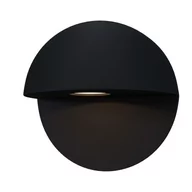 Lampy ogrodowe - Maytoni Mezzo LED kinkiet zewnętrzny czarny O033WL-L7B3K - miniaturka - grafika 1