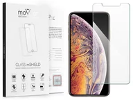 Folie ochronne do telefonów - moVear 2.5D | Szkło Hartowane 9H do iPhone Xs Max - miniaturka - grafika 1