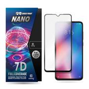 Szkła hartowane na telefon - Crong 7D Nano Flexible Glass - Szkło hybrydowe 9H na cały ekran Xiaomi Mi 9 SE - miniaturka - grafika 1