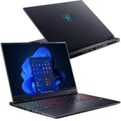 Laptopy - Acer PREDATOR Helios Neo 16S AI PHN16S-71-97KY 16" OLED 240Hz Ultra 9-275HX 64GB RAM 1TB SSD GeForce RTX5070Ti DLSS 4 Windows 11 Home, Funkcje AI NH.QX7EP.00E - miniaturka - grafika 1
