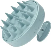 Szczotki do masażu - Efalock Greentools szczotka do masażu głowy, niebieska - miniaturka - grafika 1