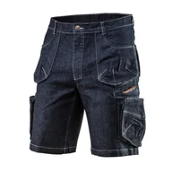 Odzież robocza - Krótkie spodenki robocze DENIM 81-279 NEO, rozm. 3XL (58) - miniaturka - grafika 1
