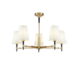 Maytoni Maytoni ZARAGOZA H001CL-05BS Żyrandol 5xE14/40W MYH001CL-05BS - Lampy sufitowe - miniaturka - grafika 2