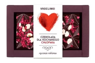 Czekolada Gorzka Z Malinami I Orzechami Laskowymi Dla Kochanego Chłopaka - Czekolada - miniaturka - grafika 1