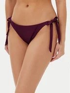 Stroje kąpielowe - Hunkemöller Dół od bikini Costa 301228 Fioletowy - miniaturka - grafika 1