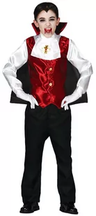 Kostium Wampir Dracula dla chłopca - Stroje karnawałowe - miniaturka - grafika 1