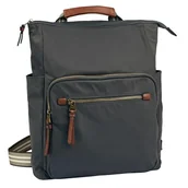 Torebki damskie - camel active Damska torebka Bari Hobo Bag/Backpack, szary - miniaturka - grafika 1