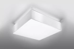 Sollux Lighting Plafon HORUS 55 biały - Lampy sufitowe - miniaturka - grafika 1