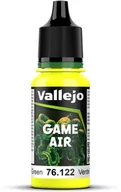 Akcesoria i części modelarskie - Vallejo 76122 Bile Green Game Air 18ml - miniaturka - grafika 1