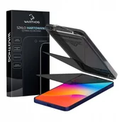 Szkła hartowane na telefon - Szkło hartowane prywatyzujące 9H Warthog do Samsung Galaxy S24 EZFit 2 szt - miniaturka - grafika 1