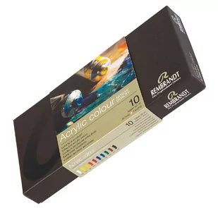 Artequipment TALENS REMBRANDT FARBY AKRYLOWE KOMPLET 10X40 ML uniw 327651-uniw - Przybory szkolne - miniaturka - grafika 2
