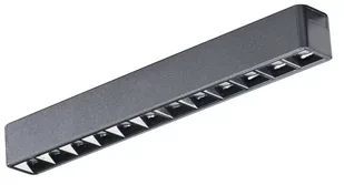 Lampa do magnetycznych szyn Kira AZ5291 LED 12W czarna - Lampy pozostałe - miniaturka - grafika 1