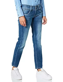 Spodnie damskie - Pepe Jeans Dżinsy damskie, Denim Hh, 28W x 32L - grafika 1