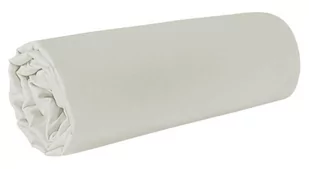 Eurofirany Prześcieradło satynowe kremowe 180x210 - bez gumki 100% bawełna ef-prze-sat-k-180x210 - Prześcieradła - miniaturka - grafika 1