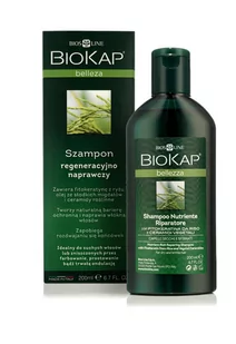 Biokap LAB PHARMA AGNIESZKA LEWANDOWSKA BELLEZZA szampon regenerująco naprawczy 200 ml 7069998 - Szampony do włosów - miniaturka - grafika 1