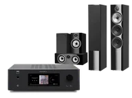 Kino domowe - NAD T 778 (czarny) + 703 S3 + 706 S3 + HTM72 S3 (czarny) - miniaturka - grafika 1