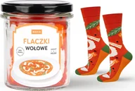 Skarpety termoaktywne - Soxo Kolorowe Męskie Skarpetki SOXO flaczki w słoiku 4045 - miniaturka - grafika 1