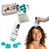 Masażery - Elektryczny Masażer Do Skóry Głowy Face Body Karku Relaksacyjny Wibracyjny - miniaturka - grafika 1