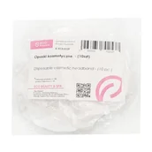 Kosmetyczne akcesoria jednorazowe - Opaska kosmetyczna do włosów biała 10szt - miniaturka - grafika 1