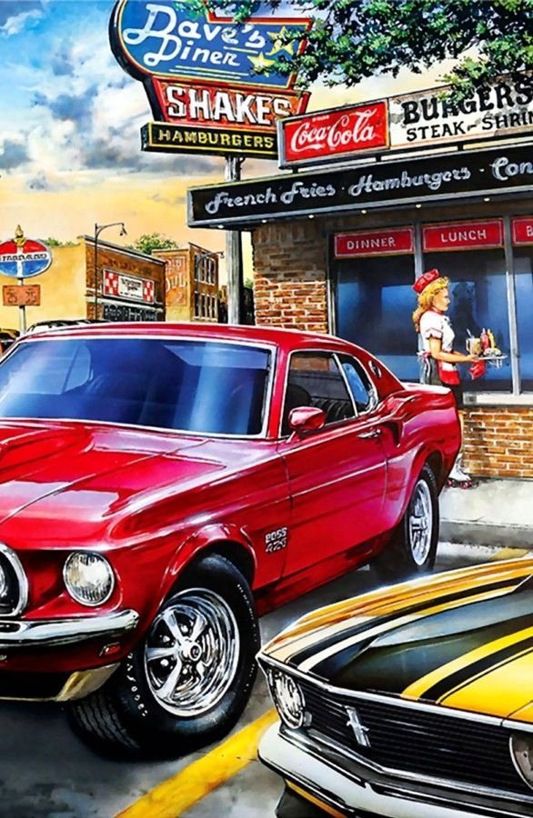 PODKŁADKA POD MYSZ Z Nadruk 22x18cm U.S. Route 66 Vintage Art Tekst Prezent