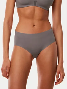 Triumph Figi klasyczne z wysokim stanem Flex Smart 10213145 Szary - Majtki damskie - miniaturka - grafika 1