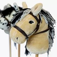 Maskotki i pluszaki - Koń na kiju HOBBY HORSE - MIODOWY - by Astrup - miniaturka - grafika 1