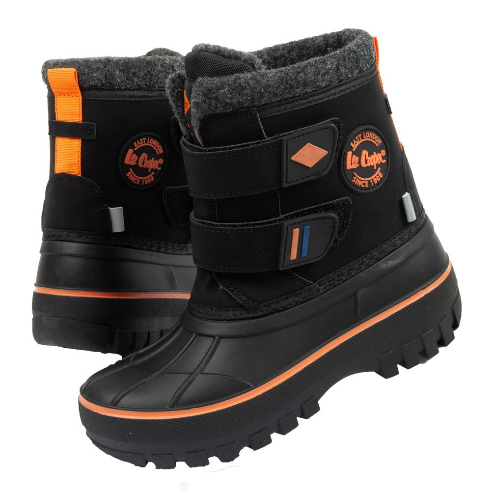 OBUWIE DZIECIĘCE ŚNIEGOWCE CHŁOPIĘCE LEE COOPER 2865K -33