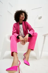 Gładka marynarka-M - Marynarki i żakiety damskie - miniaturka - grafika 1