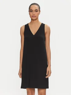 Calvin Klein Sukienka koktajlowa K20K208340 Czarny Regular Fit - Sukienki - miniaturka - grafika 1
