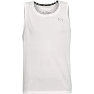 Koszulki sportowe męskie - Under Armour koszulka męska Ua Streaker 2.0 Singlet Tank Onyx White/Onyx White/Reflective (112) M - miniaturka - grafika 1