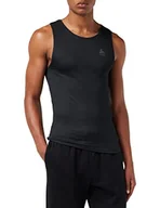 Koszulki męskie - Odlo Męska bielizna funkcyjna Bl Top Crew Neck Tank Active F-Dry Light - miniaturka - grafika 1