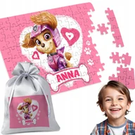 Puzzle - PUZZLE 96 el. SKYE PSI PATROL - IDEALNY PREZENT ŚWIĘTA DZIECKA SZKOŁY IMIĘ - miniaturka - grafika 1