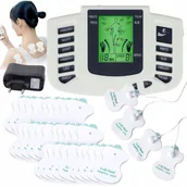 Masażery - Elektrostymulator mięśni I nerwów MASAŻER TENS EMS ZESTAW XXL - miniaturka - grafika 1
