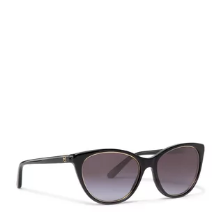 Okulary przeciwsłoneczne - Ralph Lauren Okulary przeciwsłoneczne LAUREN 0RL8186 50018G Shiny Black/Gradient Grey - grafika 1