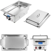 Inne urządzenia gastronomiczne - Royal Catering Podgrzewacz do potraw RCCD-1/1-100-ES-E 1600W 100mm RCCD-1/1-100-ES-E RCCD-1/1-100-ES-E - miniaturka - grafika 1
